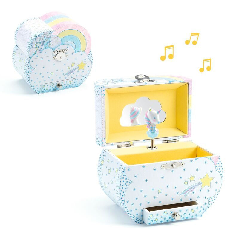 Djeco Music Box - Unicorn's Dream