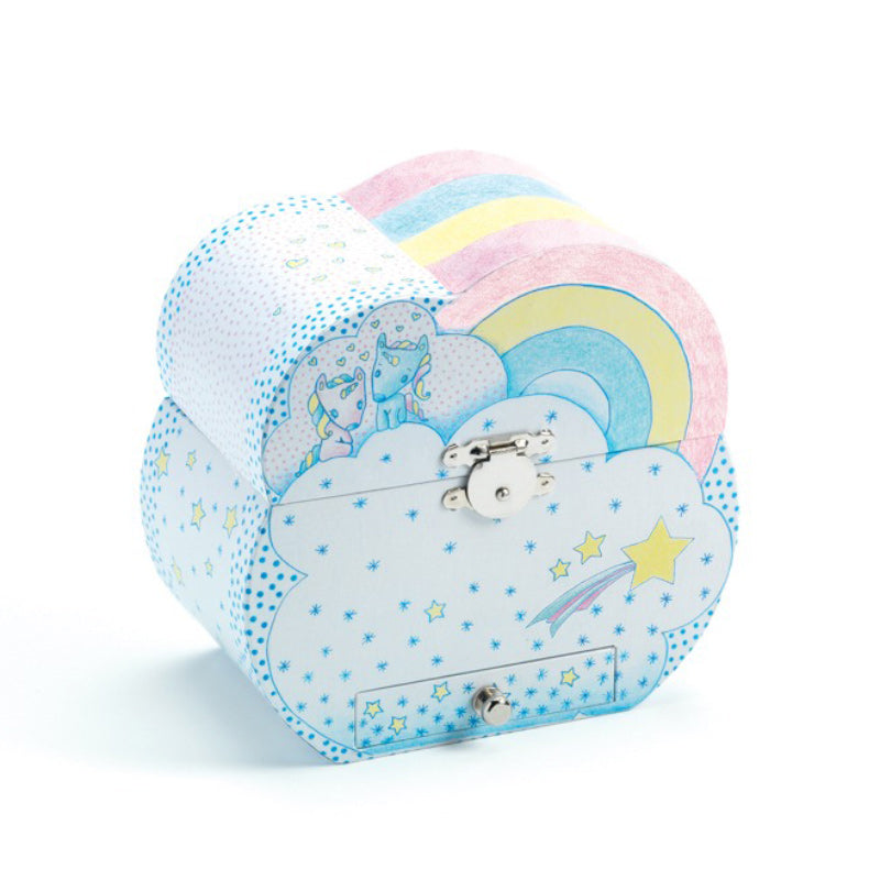 Djeco Music Box - Unicorn's Dream