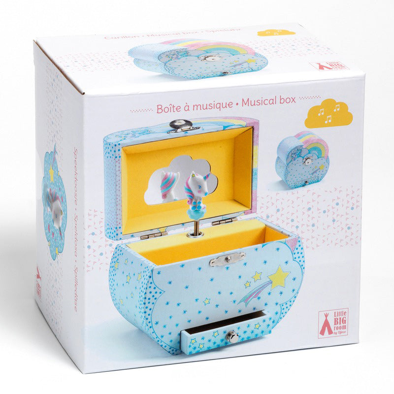 Djeco Music Box - Unicorn's Dream