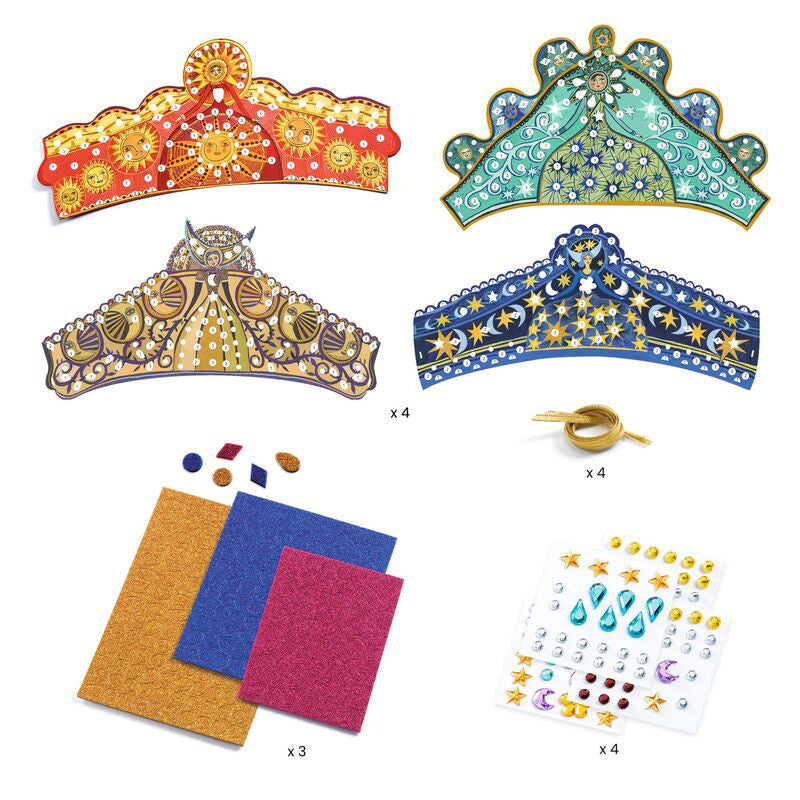 Do It Yourself - Enchantresses Tiaras Mosaic Stickers