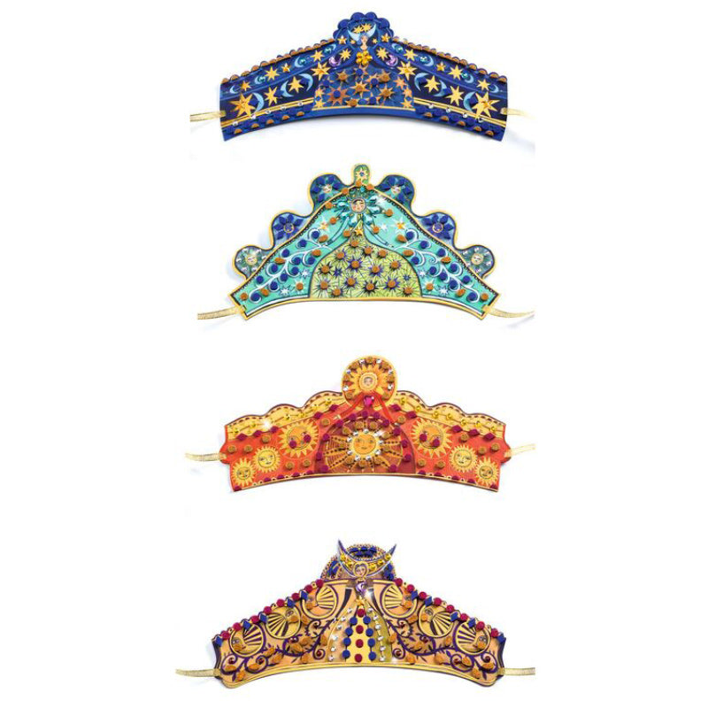 Do It Yourself - Enchantresses Tiaras Mosaic Stickers