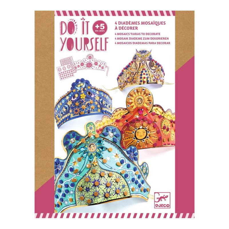 Do It Yourself - Enchantresses Tiaras Mosaic Stickers