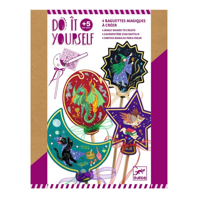 Do It Yourself - Spell Wands