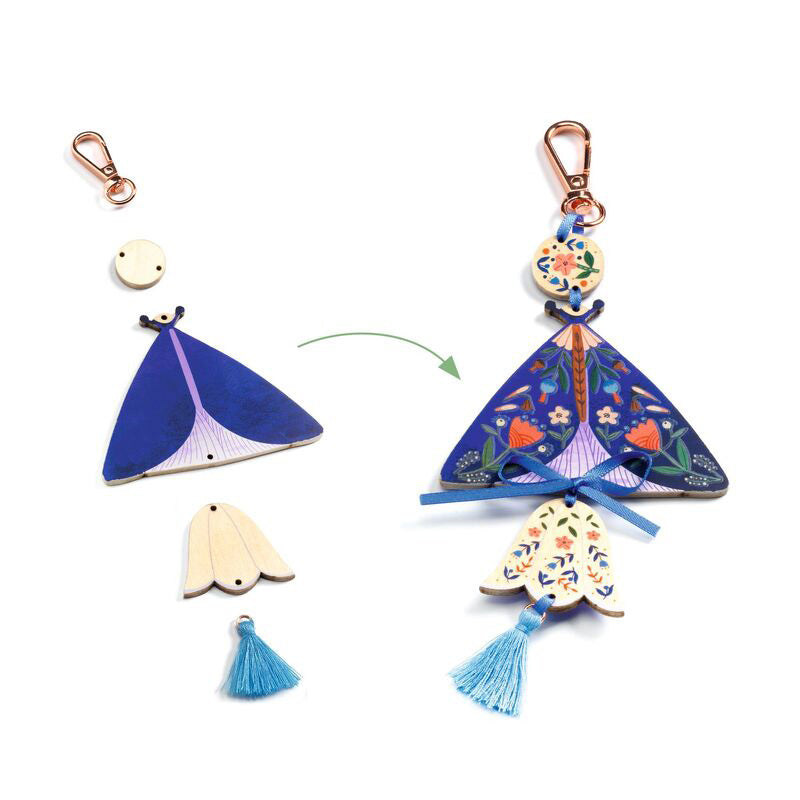 Do It Yourself - Butterflies Bag Charms