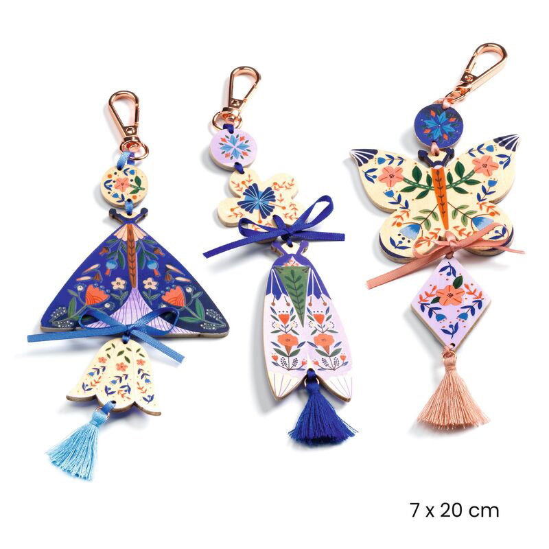 Do It Yourself - Butterflies Bag Charms