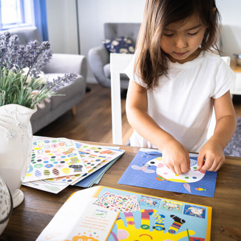 Djeco Stickers - Sea Creatures