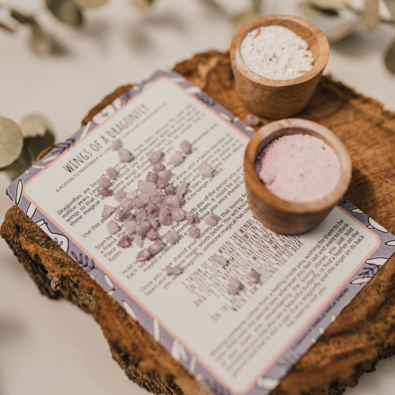 Potion Pouch - Wings Of Dragonfly