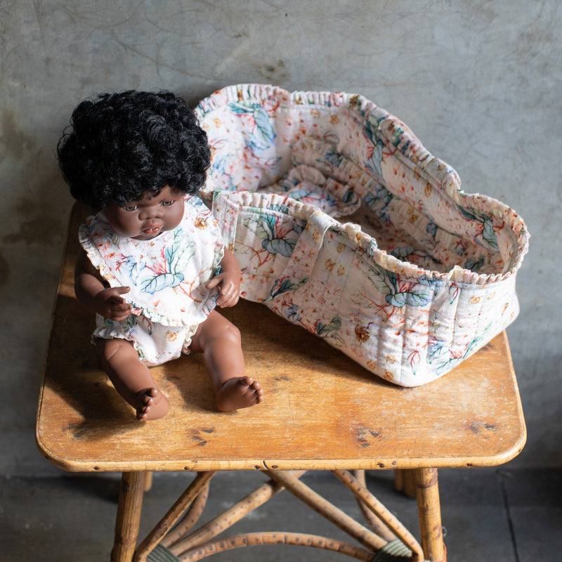 Bella & Lace Doll Carrier - Marshmallow