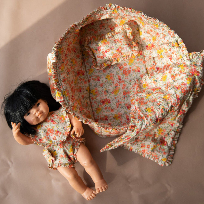 Bella & Lace Doll Carrier - Flower Garden