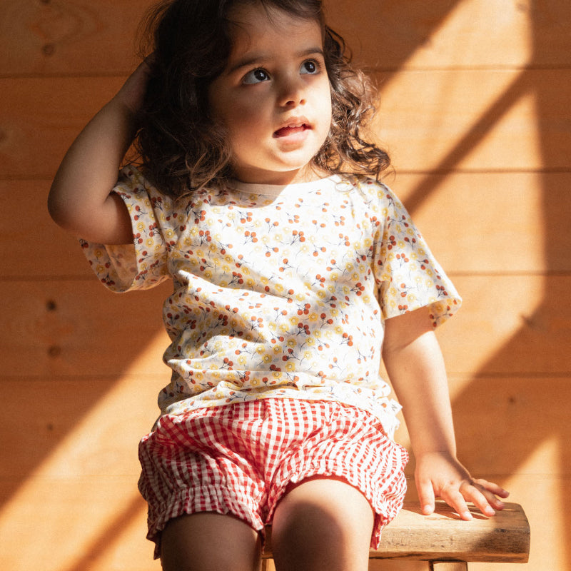 Nature Baby Faye Tee - Kitchen Garden