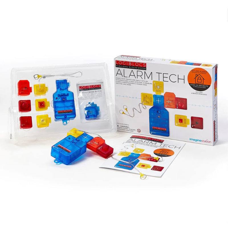 4M Logiblocs - Alarm Tech