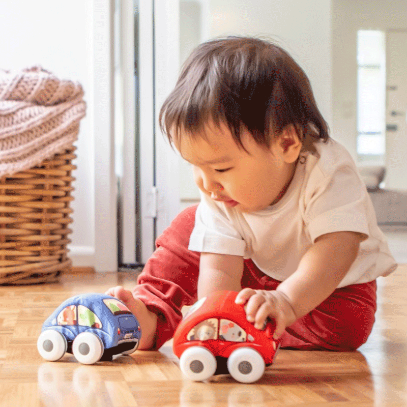 Fabric Pull-Backs - Gumtree Buddies