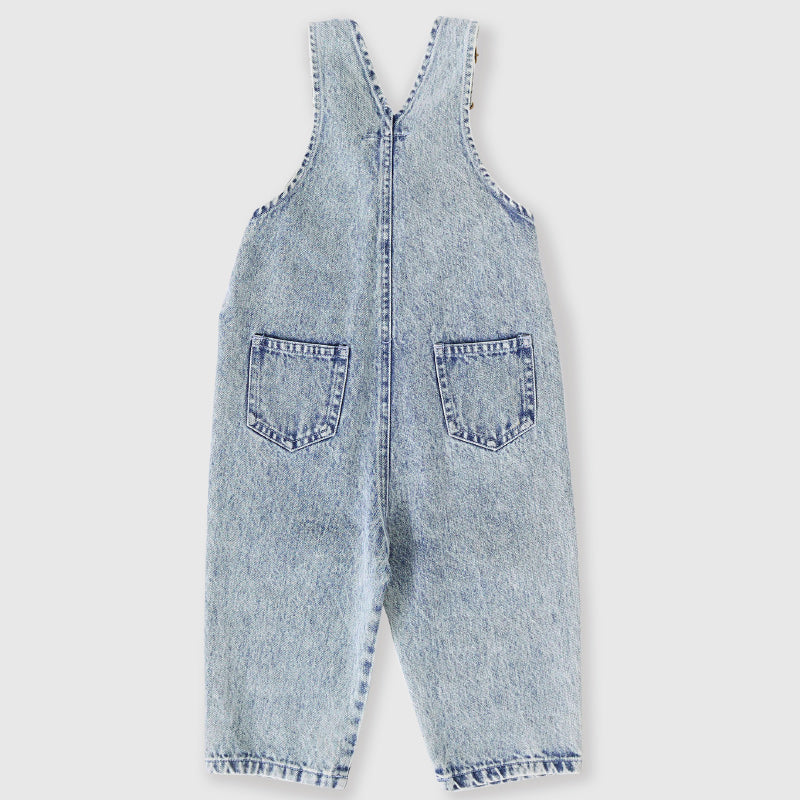 Goldie + Ace Austin Denim Overalls - Light Vintage Washed