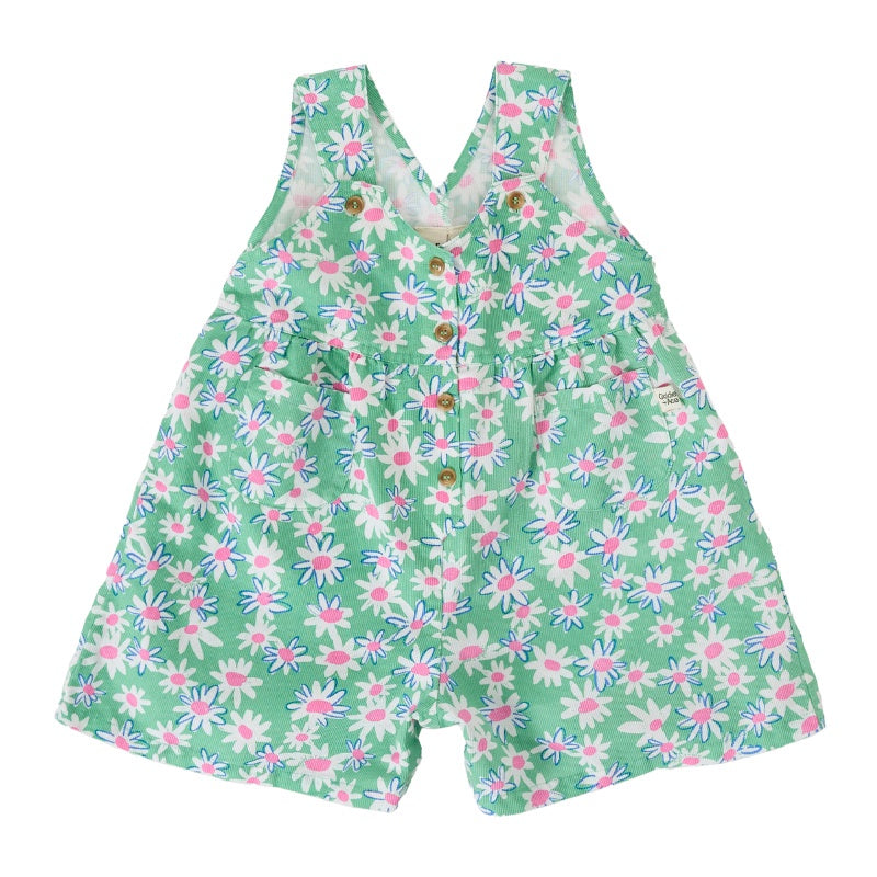 Goldie + Ace Sara Shortalls - Daisy Patch