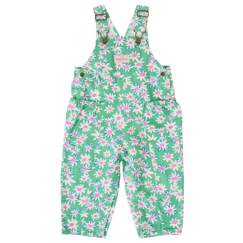Goldie + Ace Austin Pocket Overalls - Daisy Patch