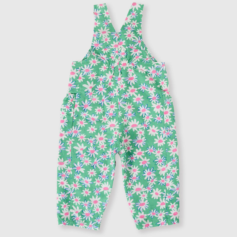 Goldie + Ace Austin Pocket Overalls - Daisy Patch