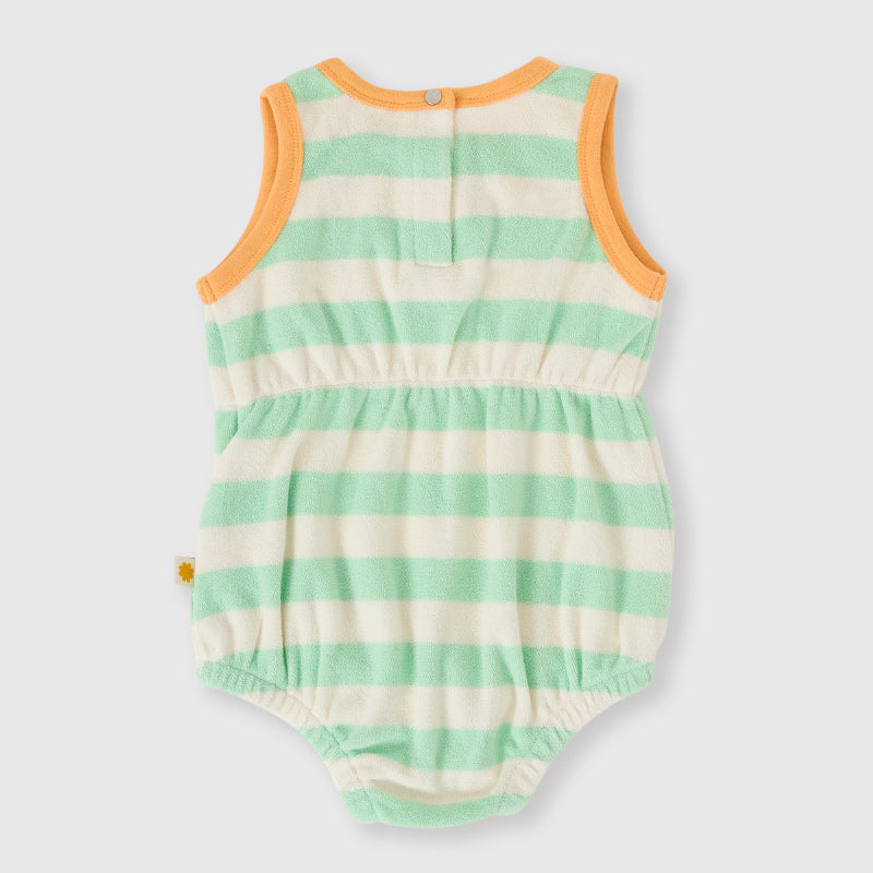 Goldie + Ace Bubble Romper - Peas in a Pod