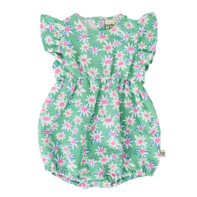 Goldie + Ace Lani Romper - Daisy Patch