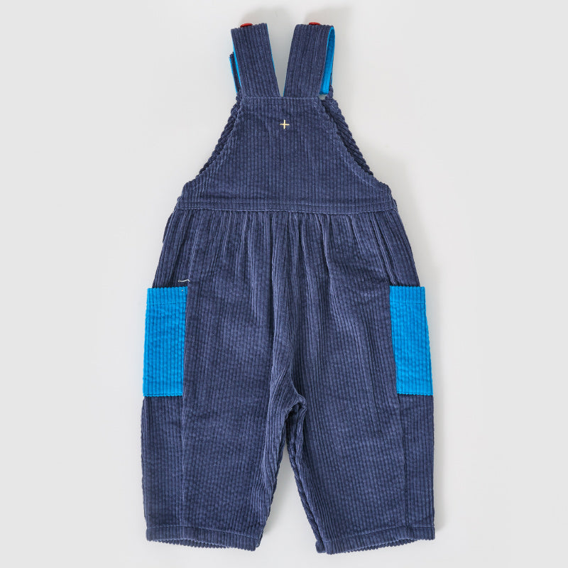 Goldie & Ace Sammy Cord Overalls - Colour Block