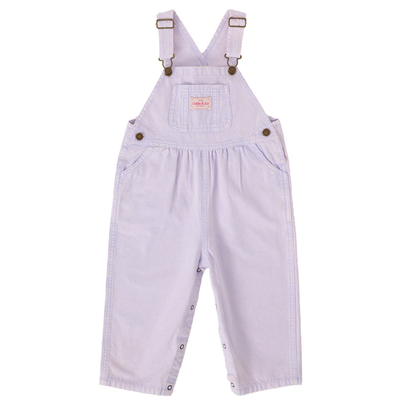 Goldie & Ace Washed Denim Overalls - Mauve