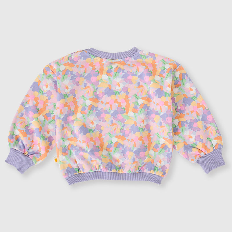 Goldie + Ace Terry Sweatshirt - Pastel Bouquet