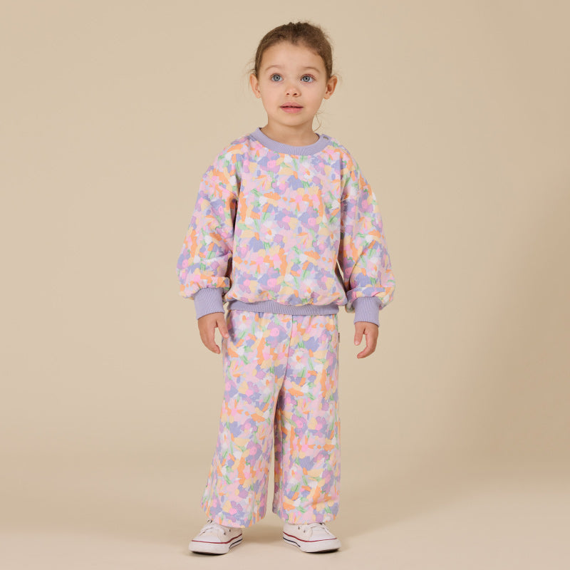 Goldie + Ace Terry Sweatshirt - Pastel Bouquet