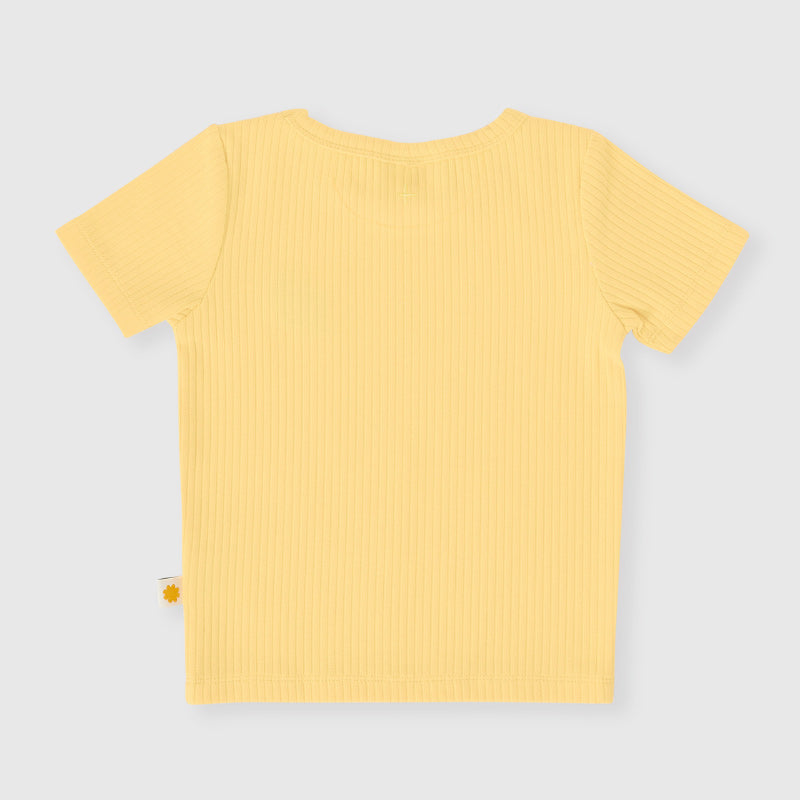 Goldie + Ace Rib T-Shirt - Kai