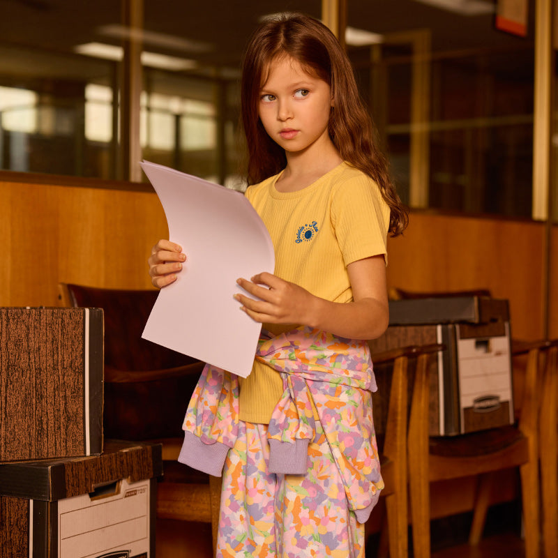 Goldie + Ace Rib T-Shirt - Kai