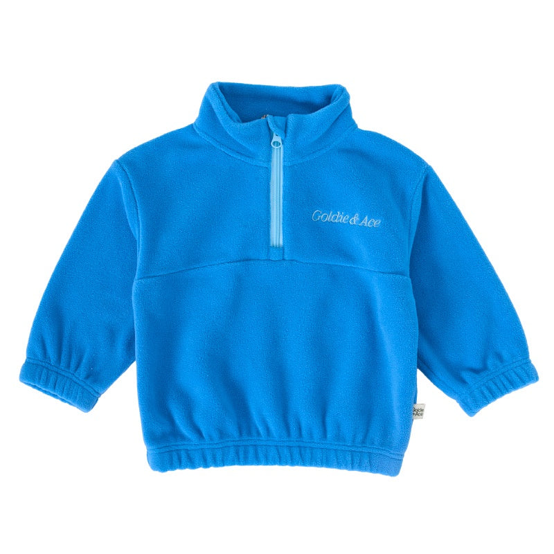 Goldie & Ace Bobbi Fleece Sweater - Lake