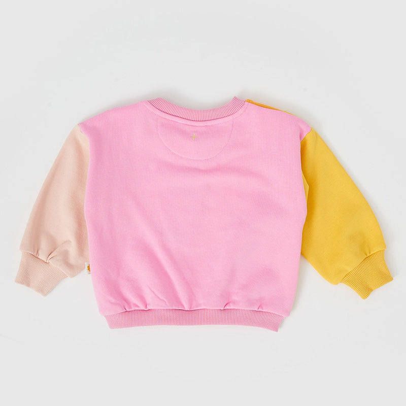 Goldie And Ace Rio Wave Sweater - Sunset