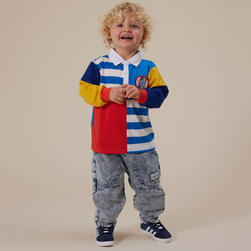 Goldie & Ace Drew Denim Pocket Pant - Light