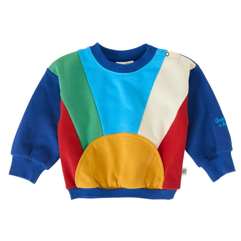 Goldie & Ace Terry Sweater - Catching Some Rays Primary