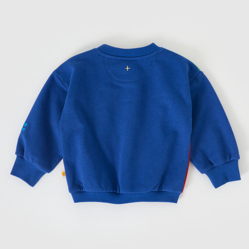 Goldie & Ace Terry Sweater - Catching Some Rays Primary