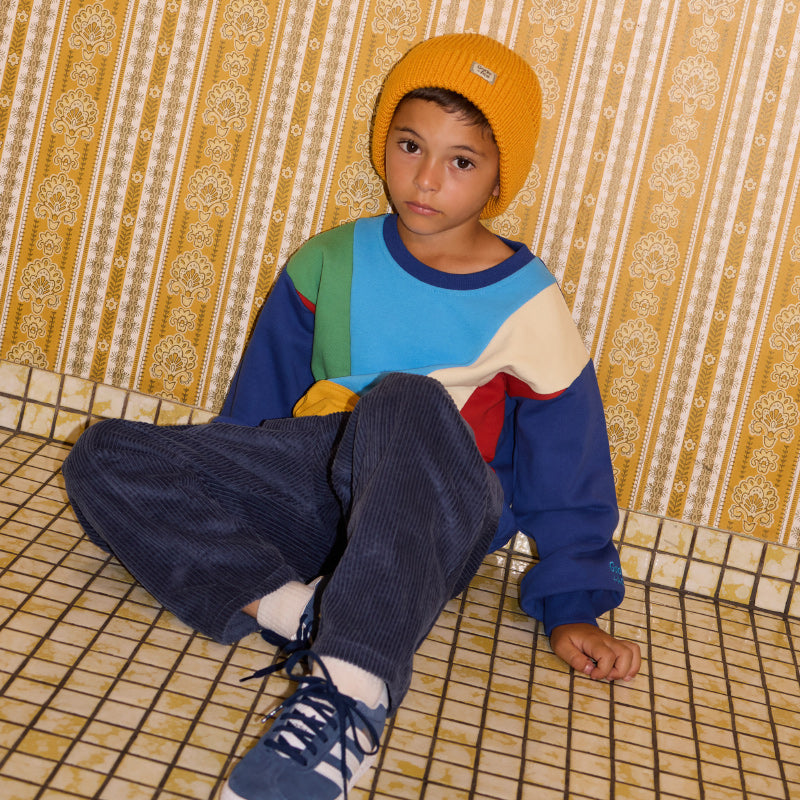 Goldie Squad Relaxed Terry Sweater