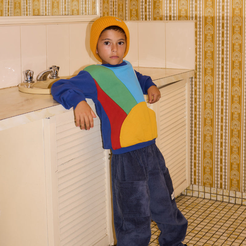 Goldie & Ace Kit Corduroy Pocket Pant - Navy