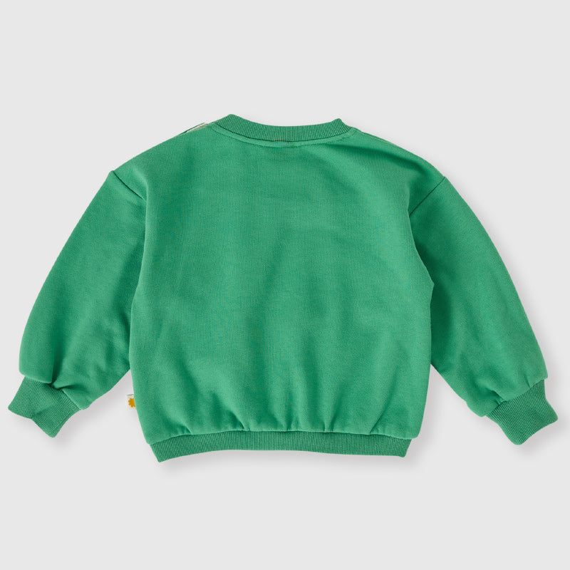 Goldie + Ace Sunshine Panel Sweatshirt - Fern