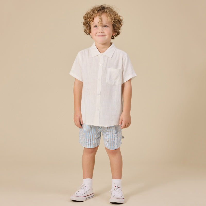 Goldie + Ace Noah Shorts - Sailor Stripe