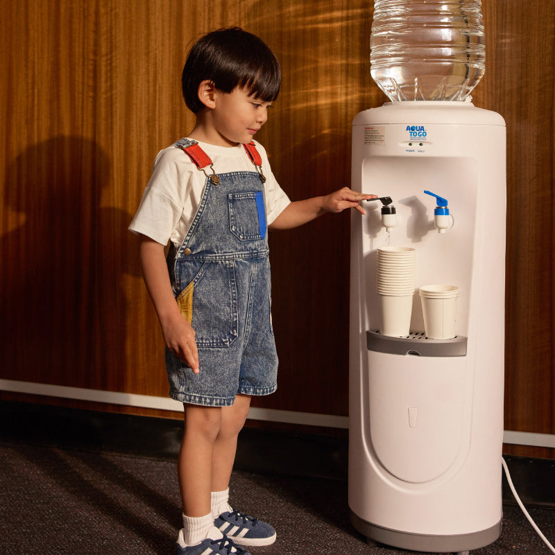 Goldie + Ace Burton Overalls - Primary Pop