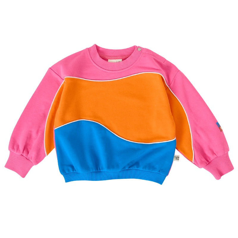Goldie + Ace Sunrise Sweatshirt - Nash