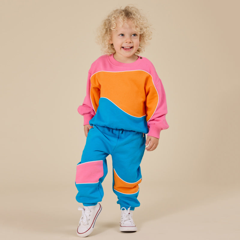 Goldie + Ace Sunrise Sweatshirt - Nash