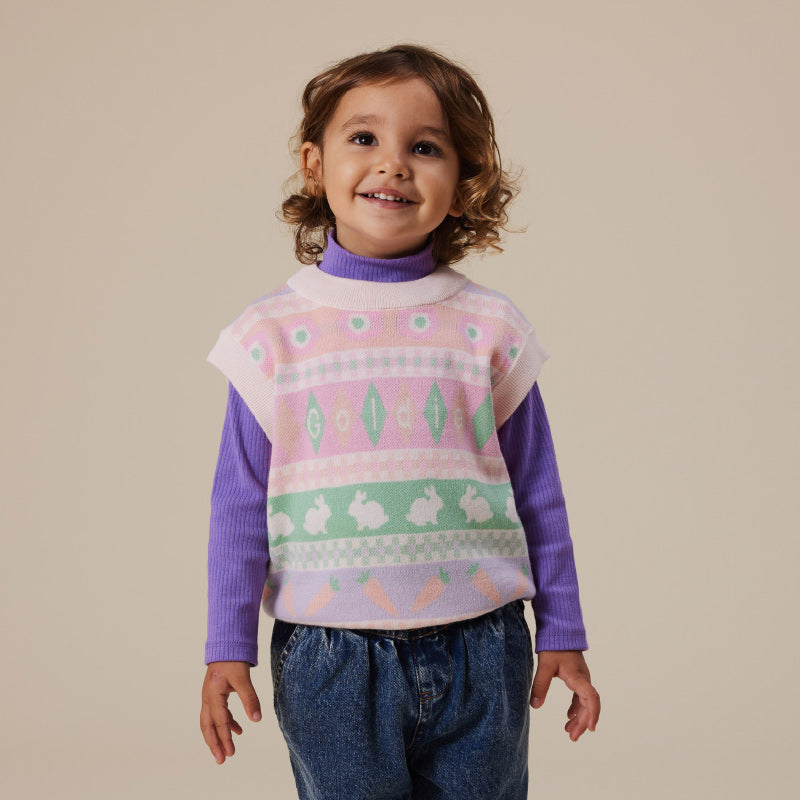 Goldie & Ace Amy Knit Vest