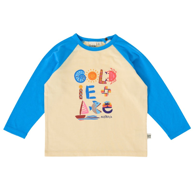 Goldie + Ace Long Sleeve Top - G'Day From The Bay