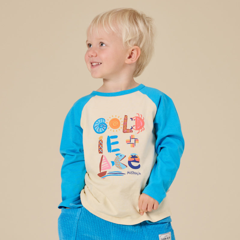 Goldie + Ace Long Sleeve Top - G'Day From The Bay