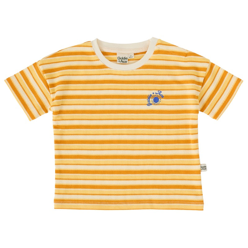 Goldie + Ace T-Shirt - Sunshine Stripe