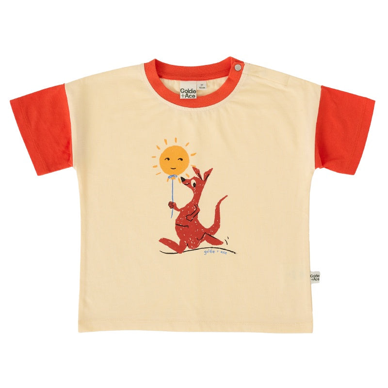 Goldie + Ace T-Shirt - Hop Skip Jump