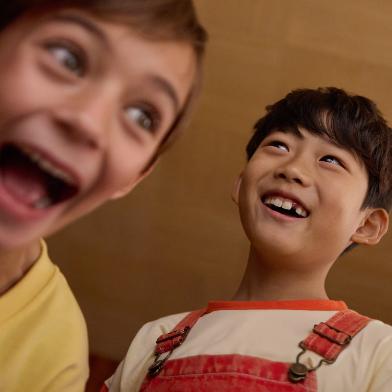 Goldie + Ace James Denim Overalls - Apple Red