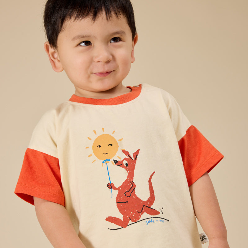 Goldie + Ace T-Shirt - Hop Skip Jump