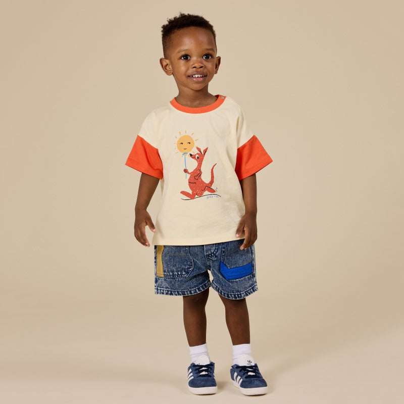 Goldie + Ace T-Shirt - Hop Skip Jump