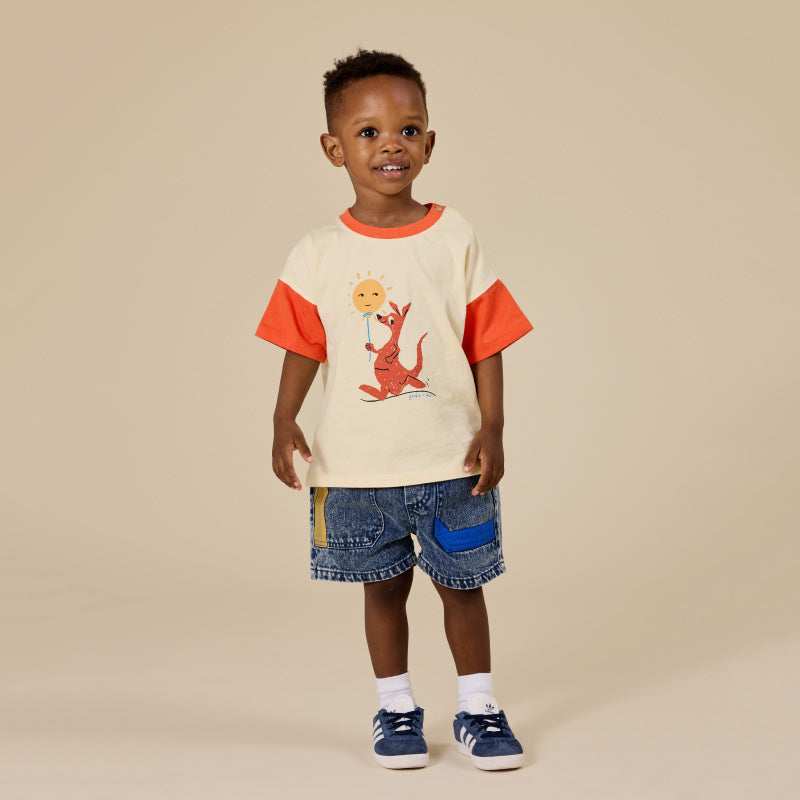 Goldie + Ace Noah Shorts - Primary Pop