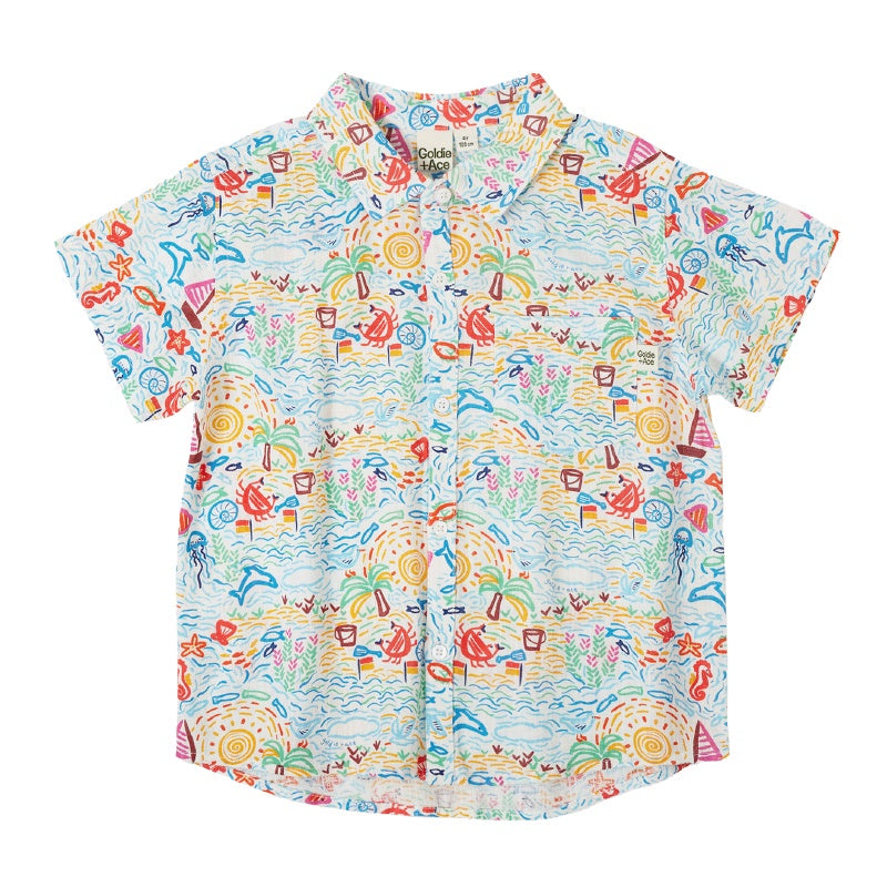 Goldie + Ace Holiday Shirt - Summer Bay